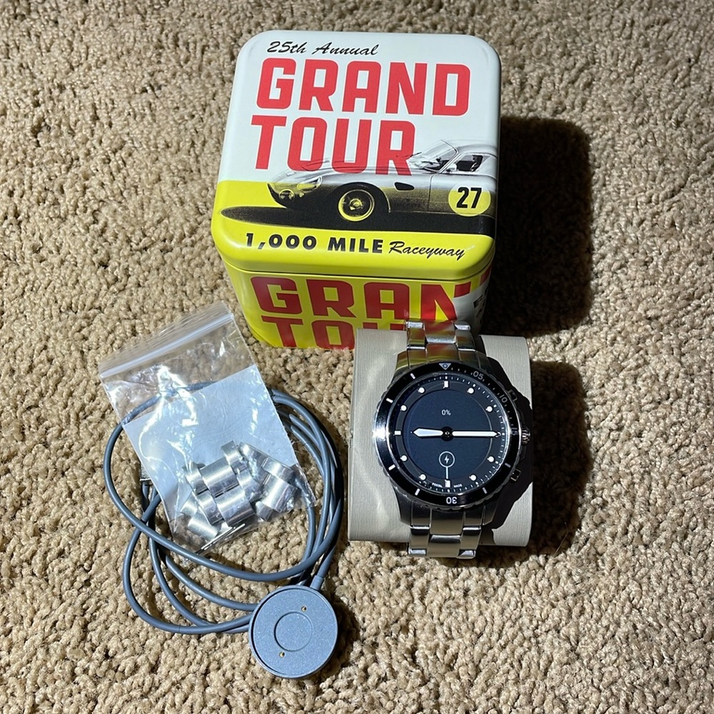 Mens Fossil Hybrid HR Smartwatch